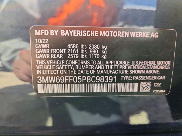 2023 BMW 330I