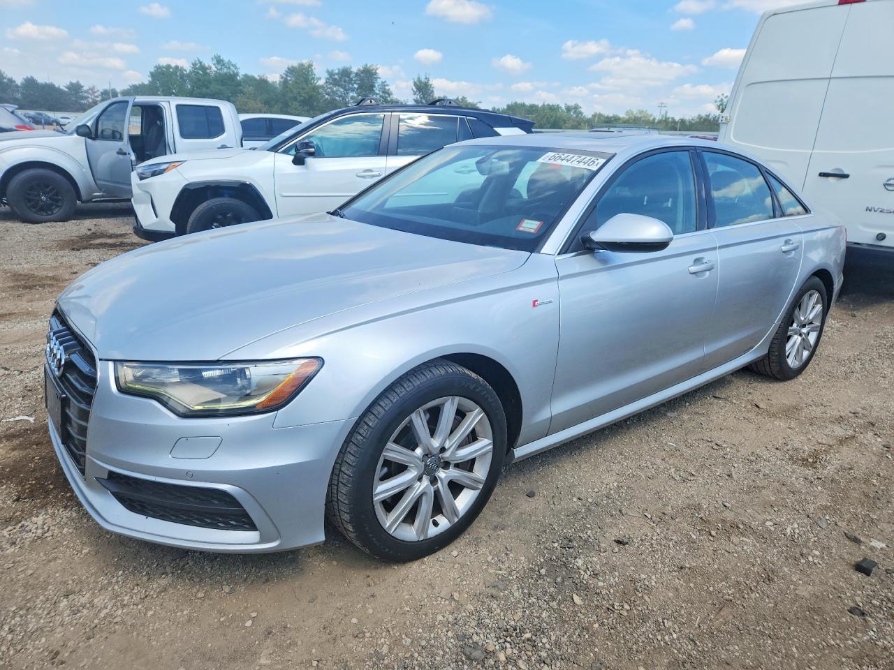 2013 AUDI A6 quattro Prestige