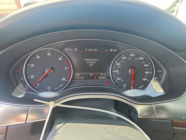 2013 AUDI A6 quattro Prestige