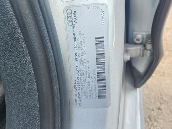 2013 AUDI A6 quattro Prestige