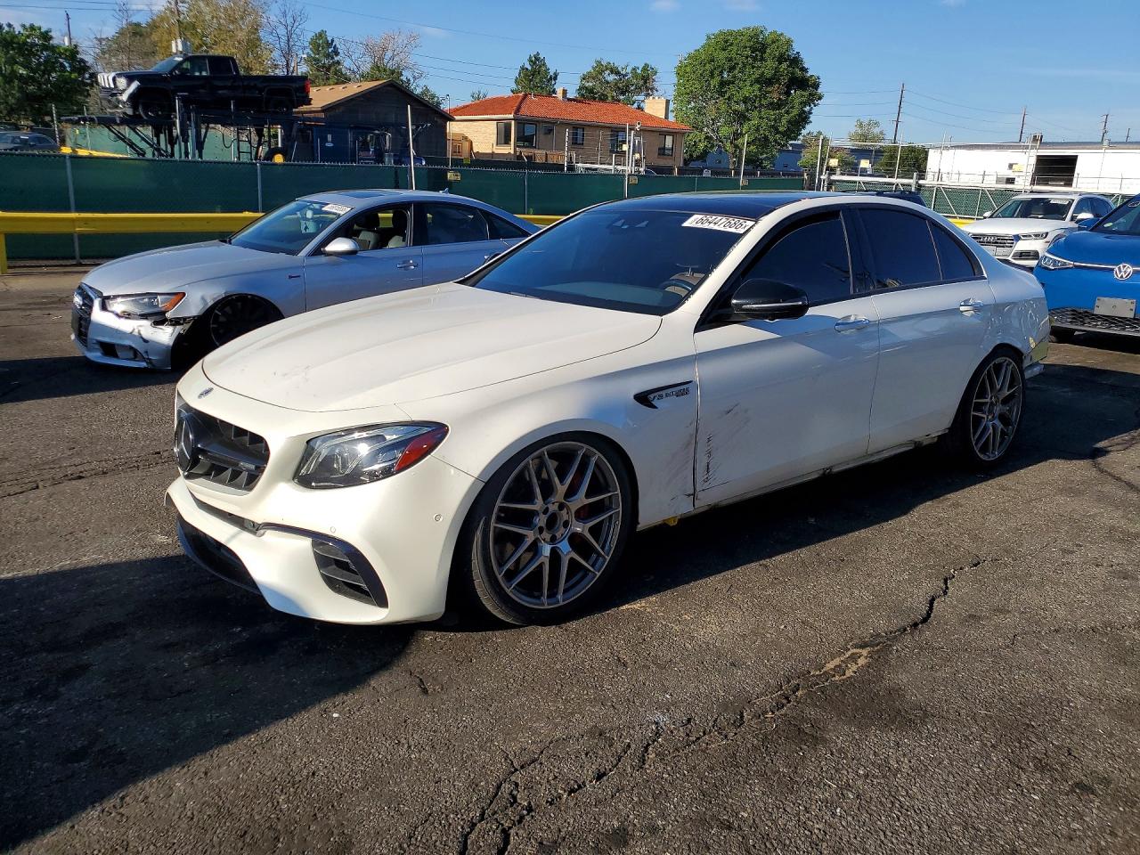 2019 MERCEDES-BENZ E AMG E63 S