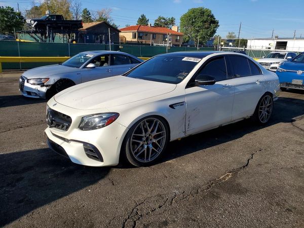 2019 MERCEDES-BENZ E AMG E63 S