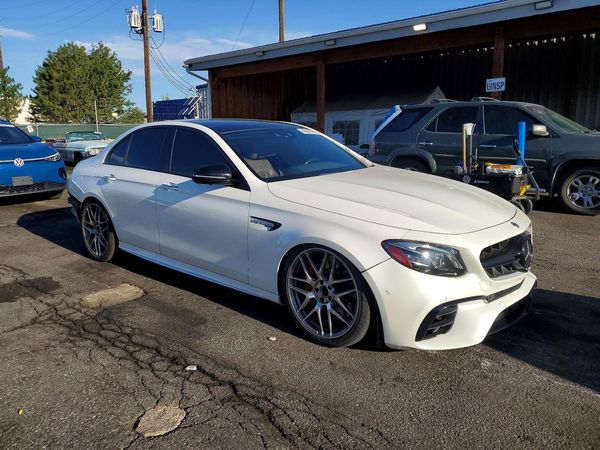 2019 MERCEDES-BENZ E AMG E63 S