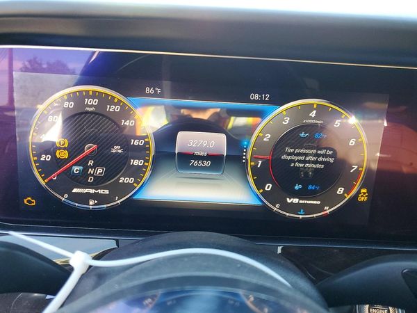 2019 MERCEDES-BENZ E AMG E63 S