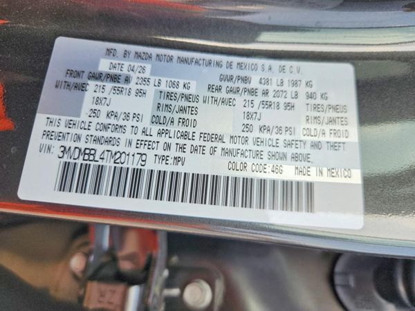 2026 MAZDA CX-30 Select Sport — VINS