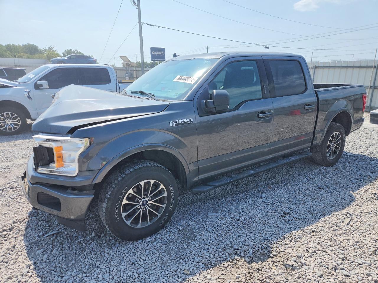 2018 FORD F150