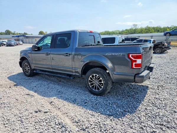 2018 FORD F150