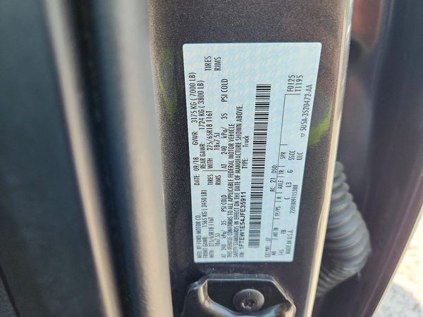 2018 FORD F150