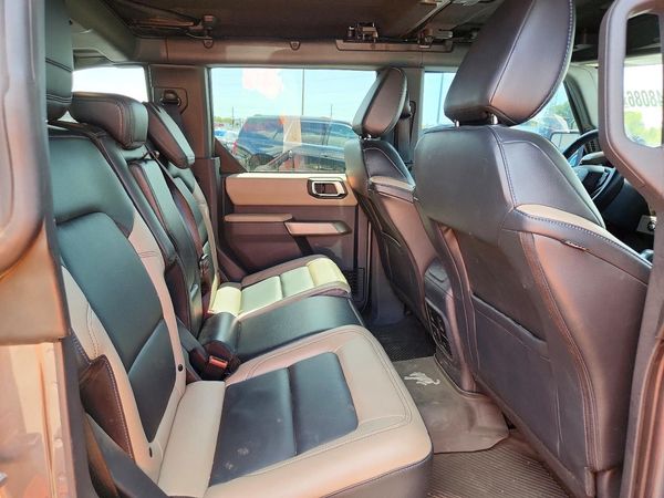 2023 FORD BRONCO