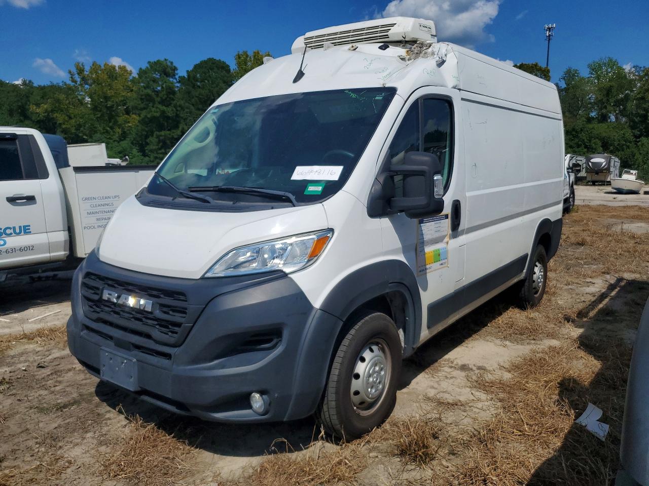 2023 RAM PROMASTER 2500