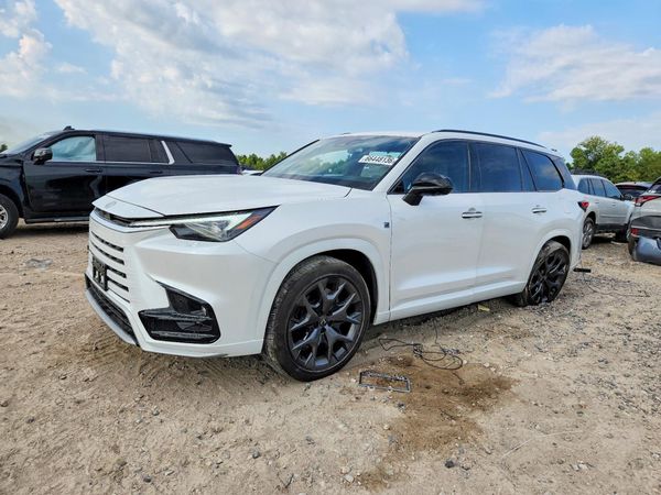2025 LEXUS TX 500H