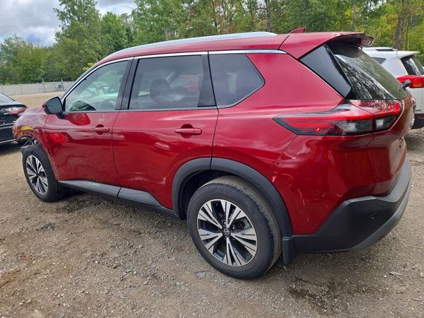 2021 NISSAN ROGUE SV — DSRA