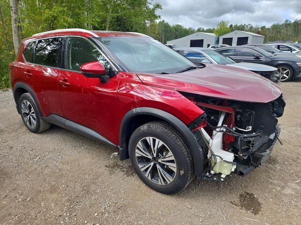 2021 NISSAN ROGUE SV — Passenger 3/4