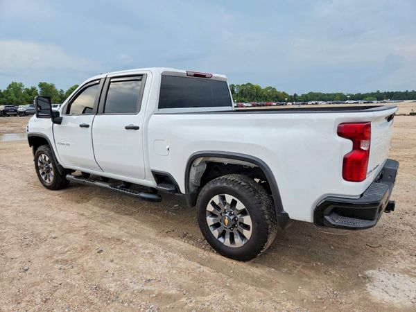 2026 CHEVROLET SILVERADO Custom