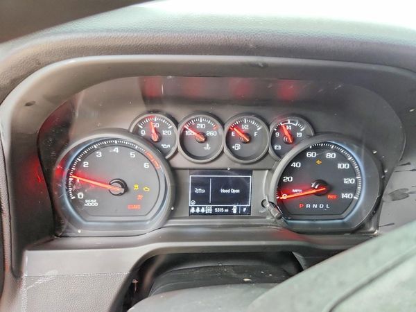 2026 CHEVROLET SILVERADO Custom