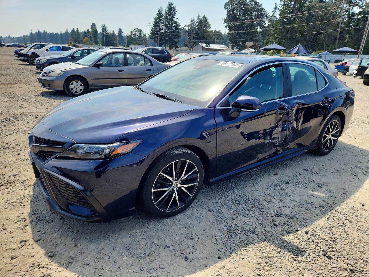 2022 TOYOTA CAMRY