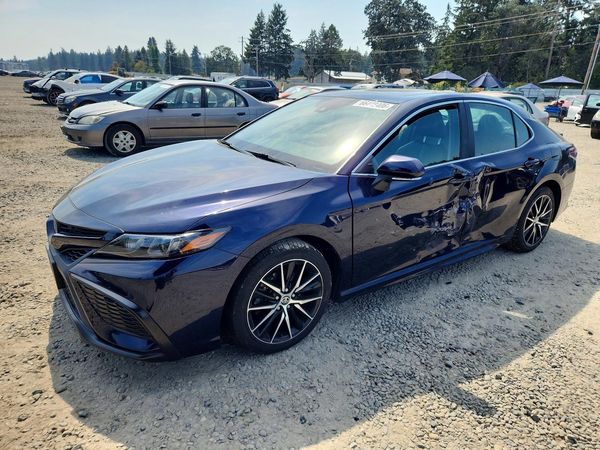 2022 TOYOTA CAMRY