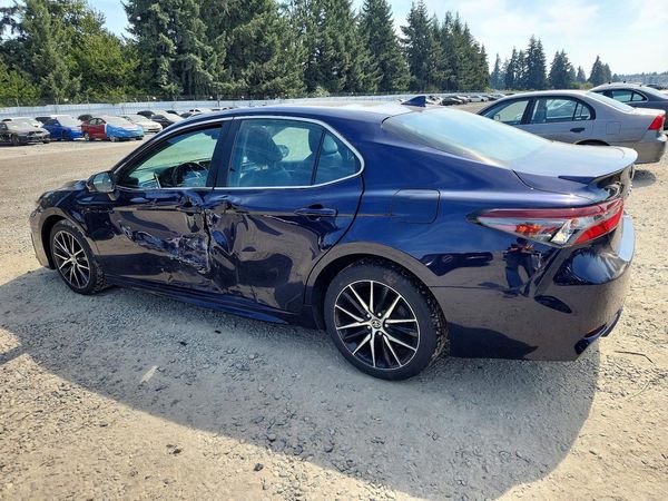 2022 TOYOTA CAMRY