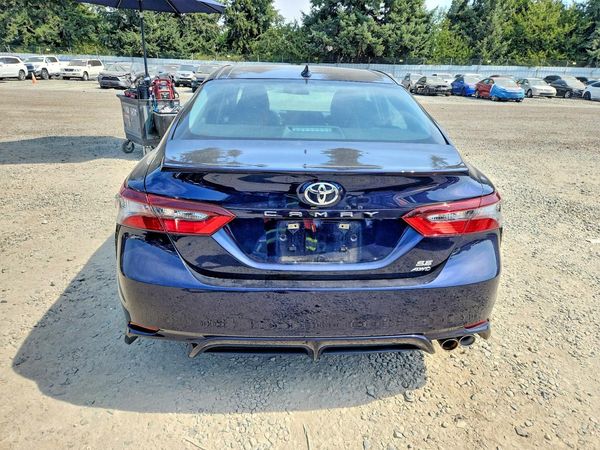 2022 TOYOTA CAMRY