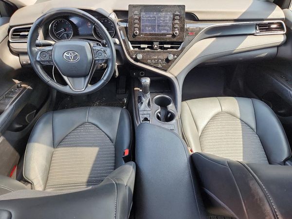 2022 TOYOTA CAMRY