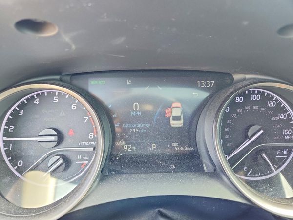 2022 TOYOTA CAMRY