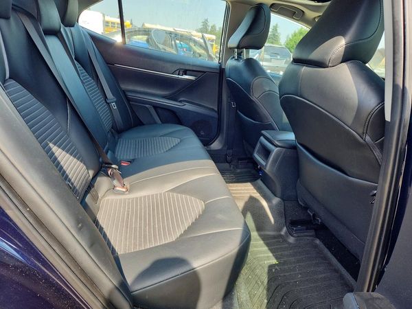 2022 TOYOTA CAMRY