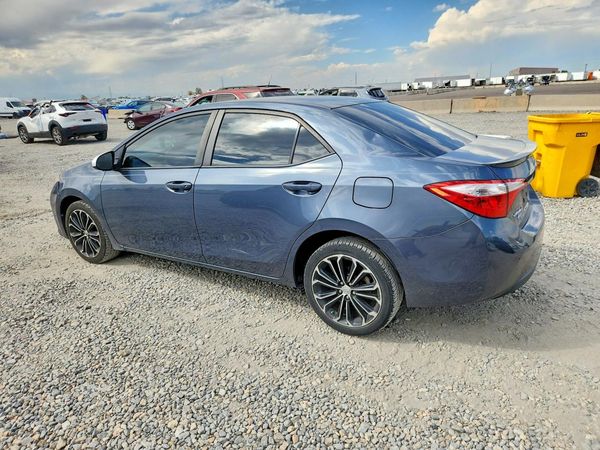 2014 TOYOTA COROLLA L/LE