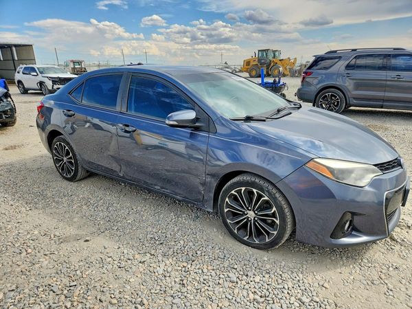 2014 TOYOTA COROLLA L/LE