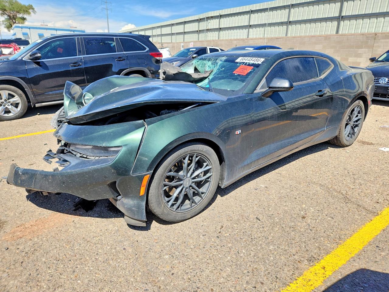 2020 CHEVROLET CAMARO 1LS/1LT — Front 3/4