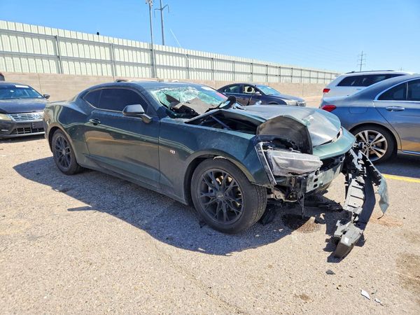 2020 CHEVROLET CAMARO 1LS/1LT — Passenger 3/4