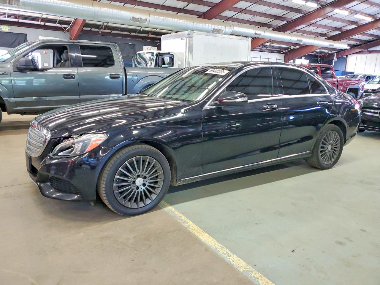 2015 MERCEDES-BENZ C 4-MATIC
