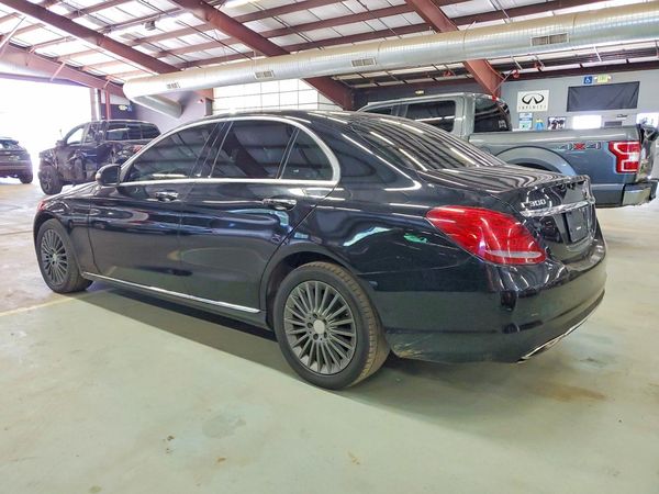 2015 MERCEDES-BENZ C 4-MATIC
