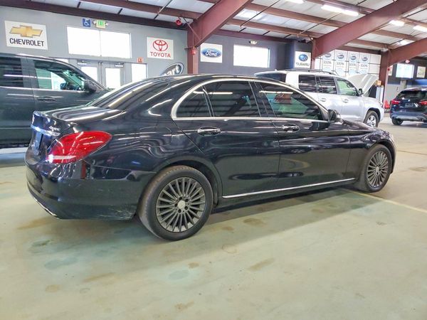 2015 MERCEDES-BENZ C 4-MATIC