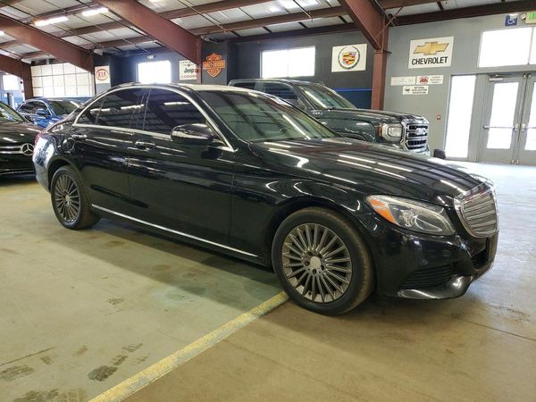 2015 MERCEDES-BENZ C 4-MATIC
