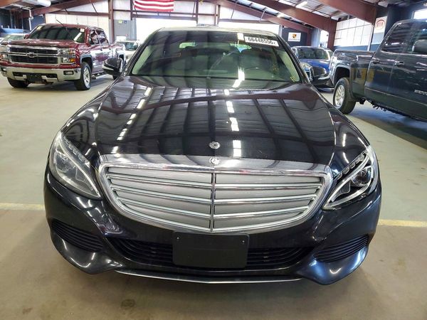 2015 MERCEDES-BENZ C 4-MATIC