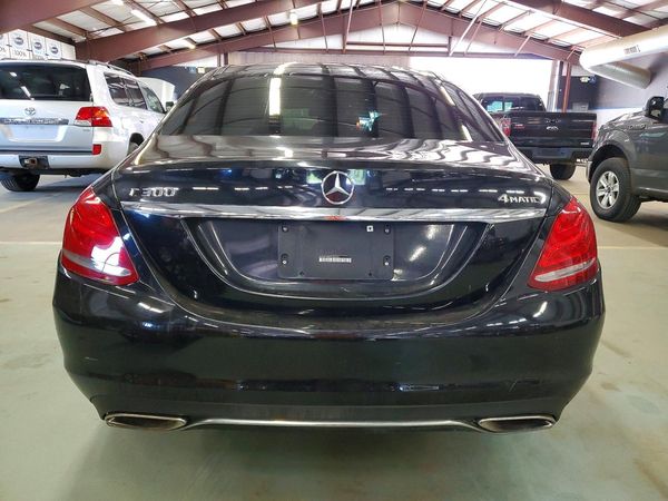2015 MERCEDES-BENZ C 4-MATIC