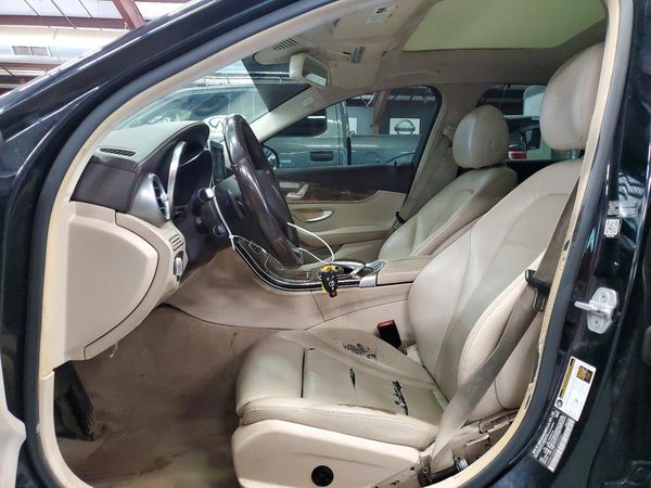 2015 MERCEDES-BENZ C 4-MATIC