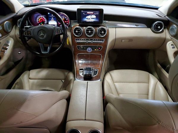 2015 MERCEDES-BENZ C 4-MATIC