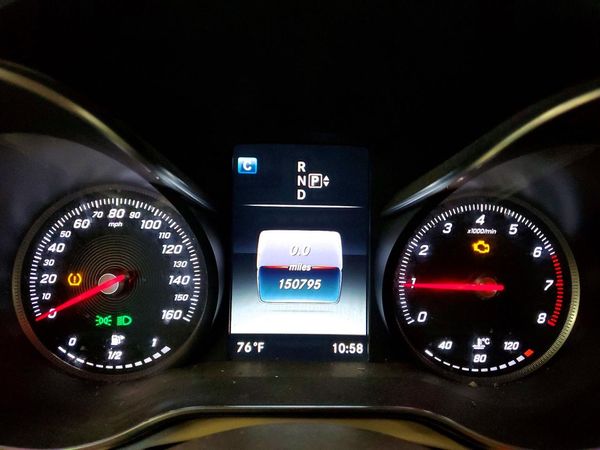 2015 MERCEDES-BENZ C 4-MATIC