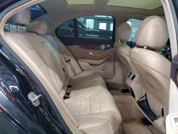 2015 MERCEDES-BENZ C 4-MATIC