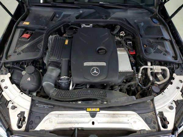 2015 MERCEDES-BENZ C 4-MATIC