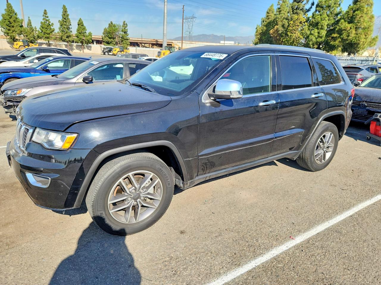 2020 JEEP GRAND CHEROKEE Limited