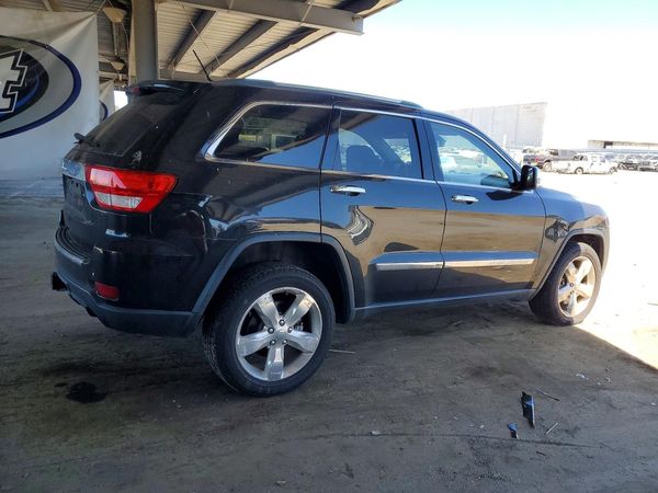 2012 JEEP CHEROKEE Overland