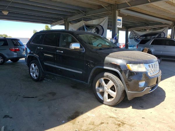 2012 JEEP CHEROKEE Overland