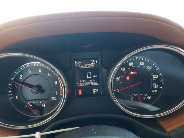 2012 JEEP CHEROKEE Overland