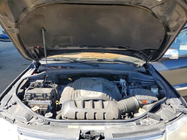 2012 JEEP CHEROKEE Overland