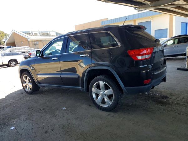 2012 JEEP CHEROKEE Overland