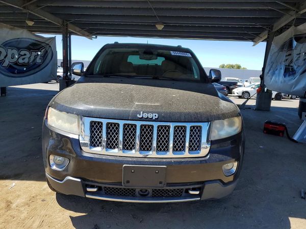 2012 JEEP CHEROKEE Overland