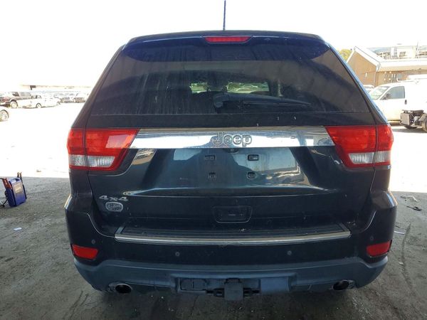 2012 JEEP CHEROKEE Overland