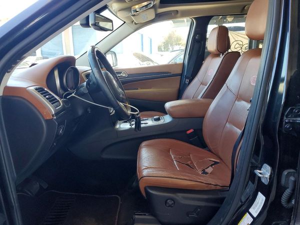 2012 JEEP CHEROKEE Overland